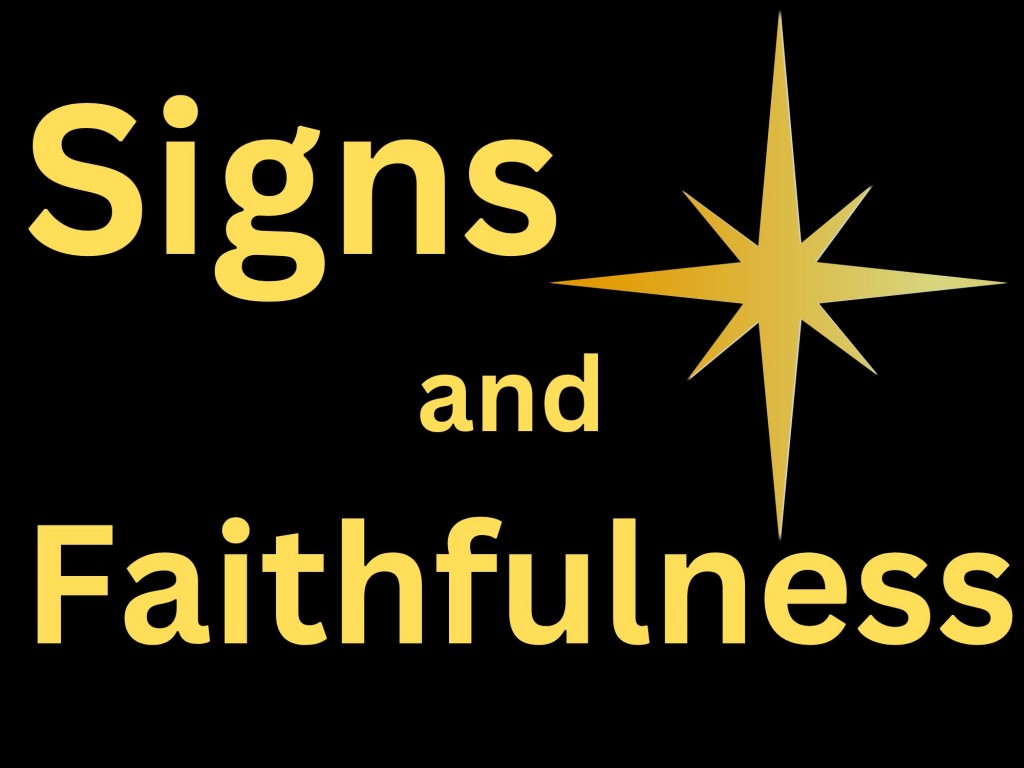 Living Faith Church | Signs and Faithfulness