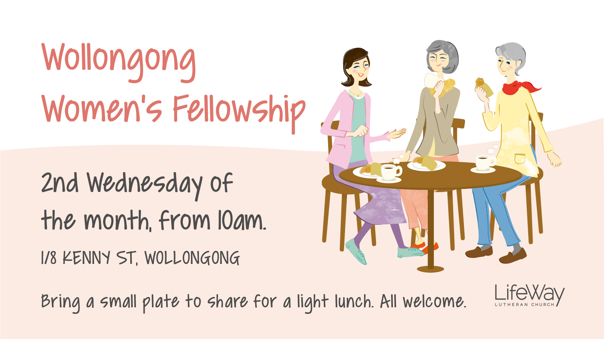 Women's Fellowship - 2nd Wednesday 10am