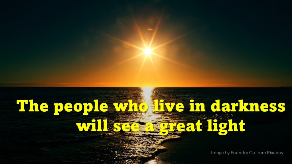 Sunday Worship 25th January 2026