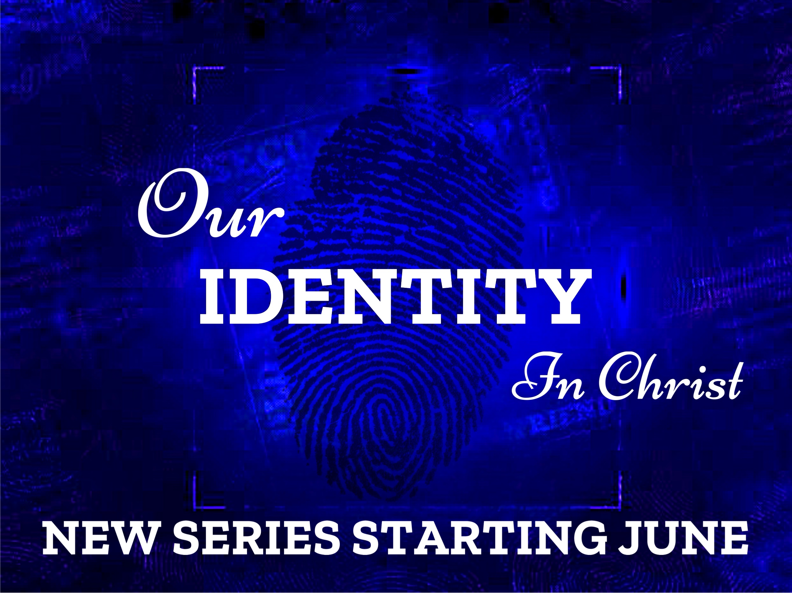 New Preaching Series June/July