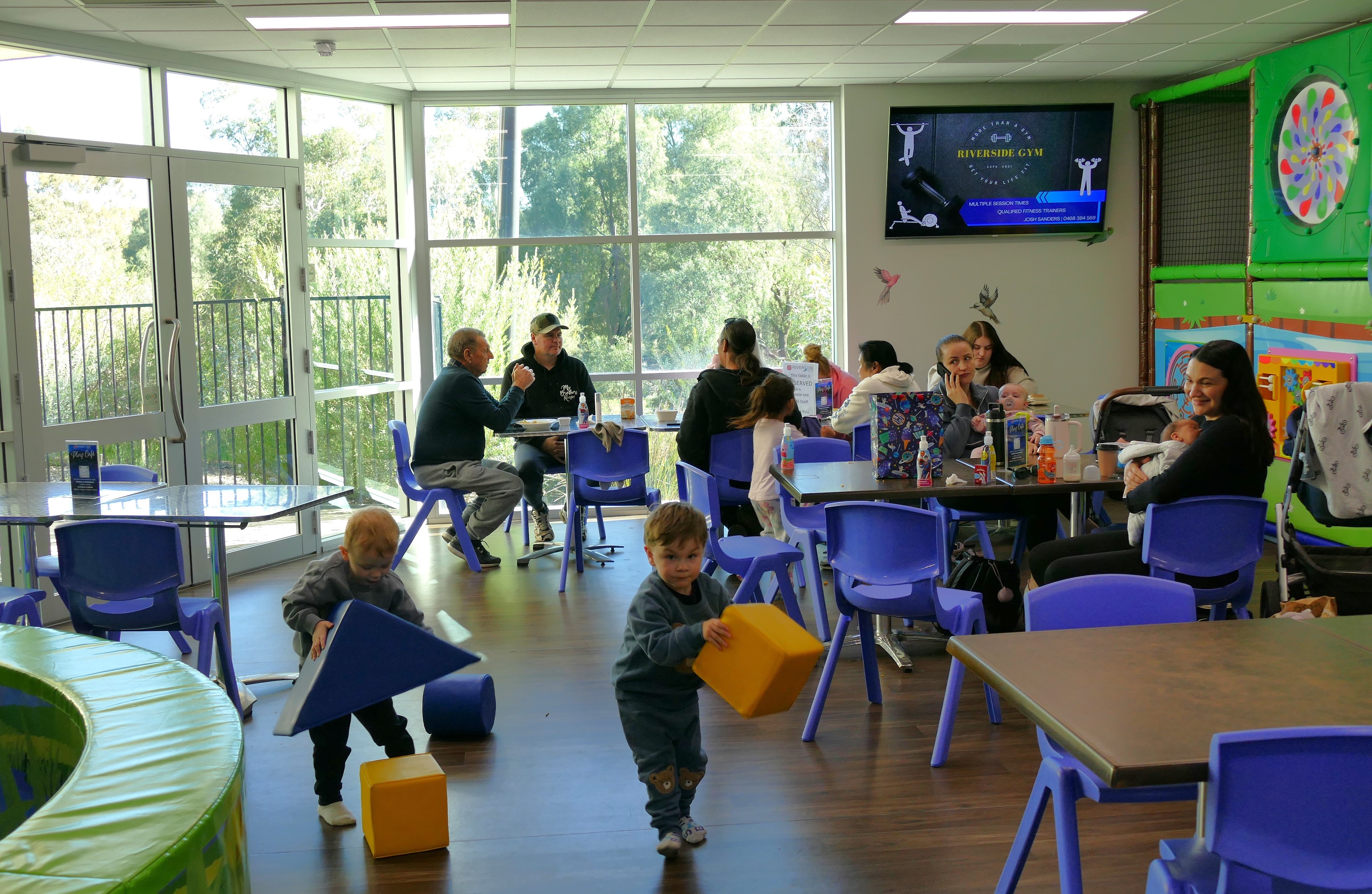 Riverside Soft-Play Area